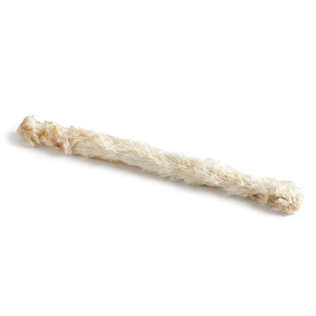 Rabbit Skin With Hair 50cm