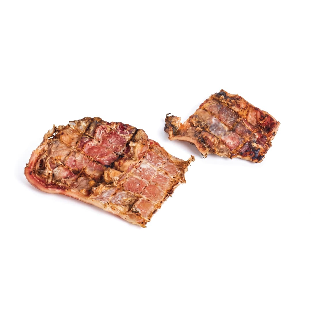 Beef Head Skin Plates (Natural)