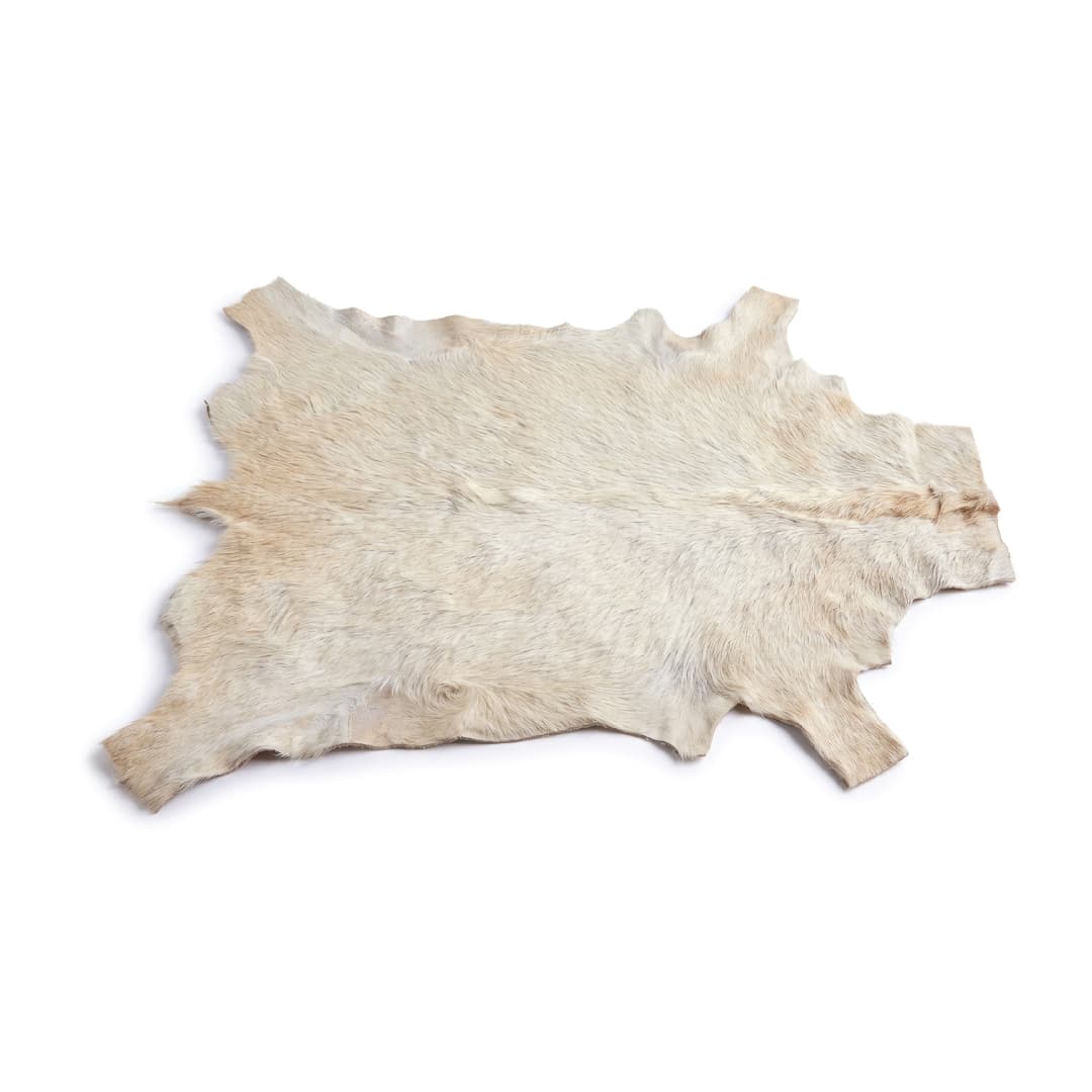 Beef Leg Skin Plates with Hair