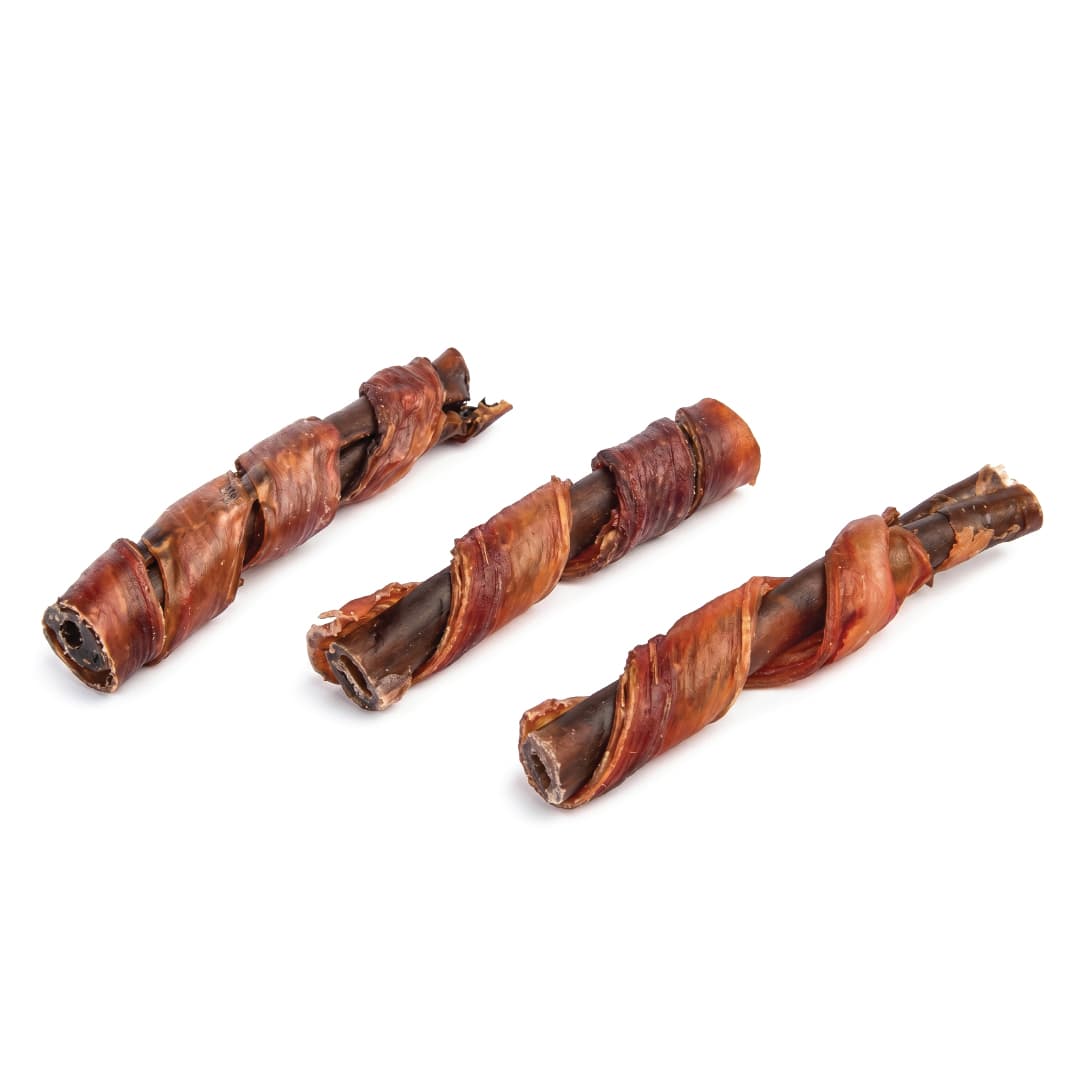 Collagen Stick Wrapped With Gullet