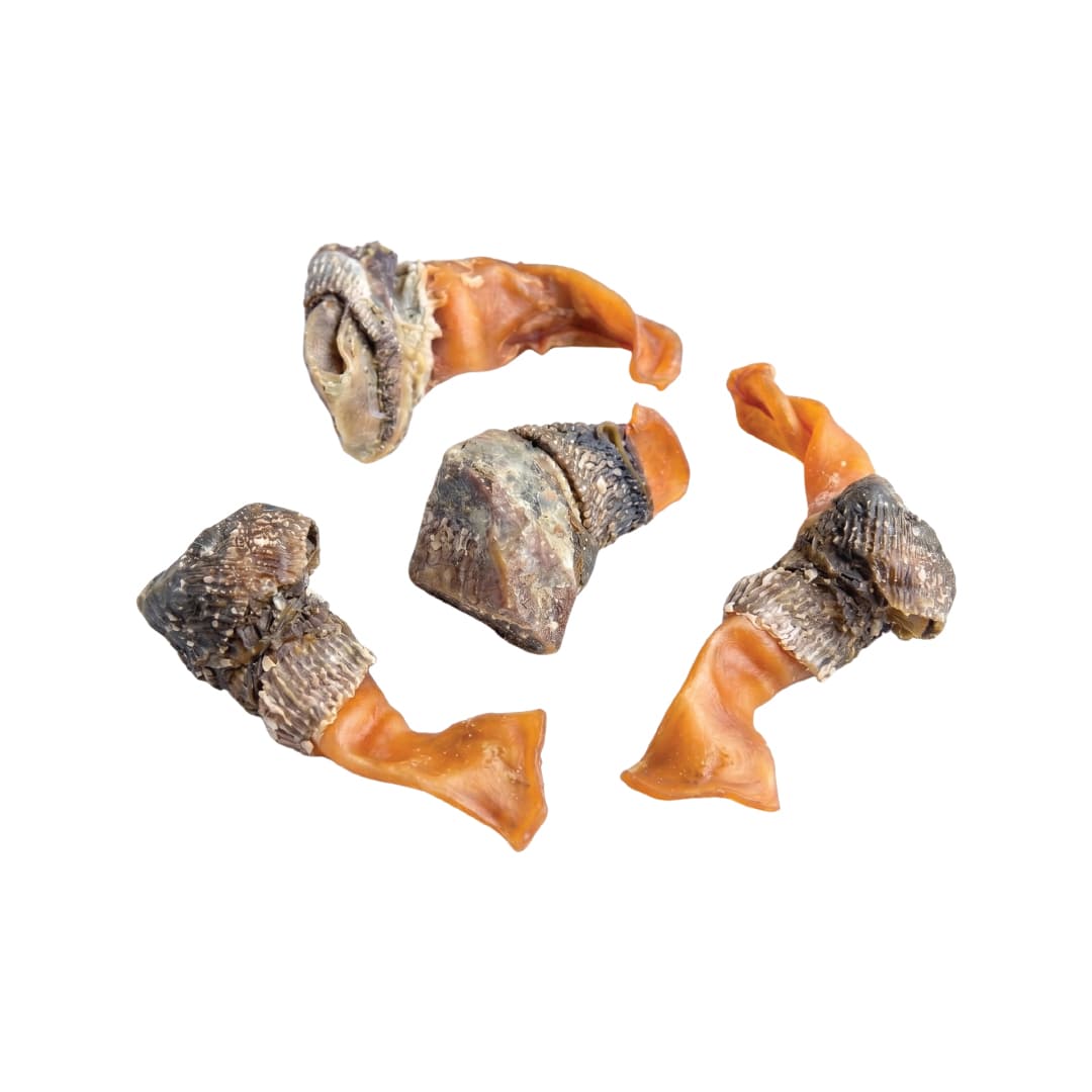 Pig Ear Slices Wrapped With Cod Skin