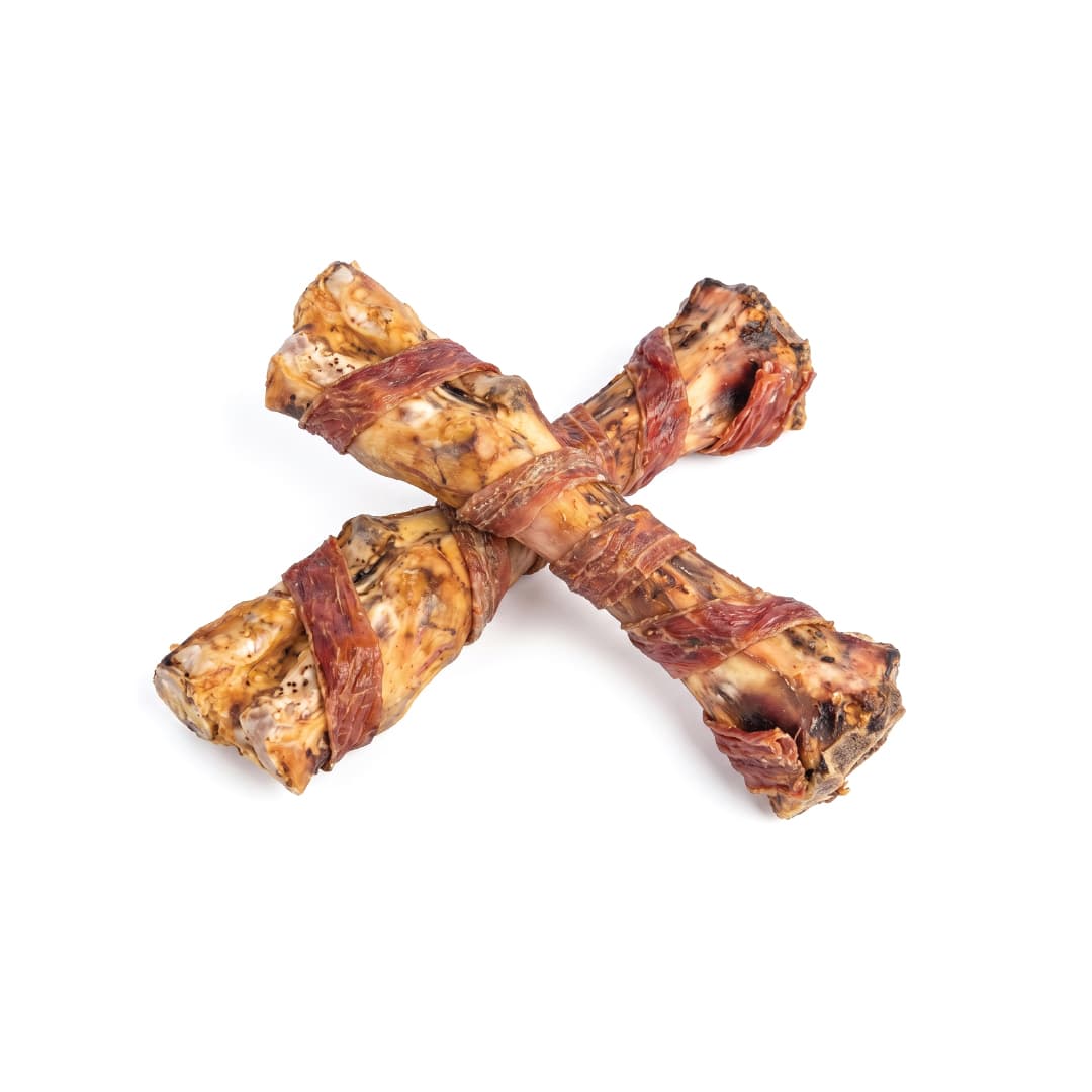 Beef Leg Bone Wraped With Gullet