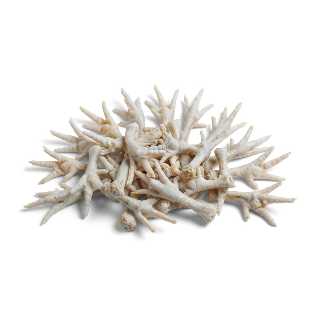 White Chicken Feet